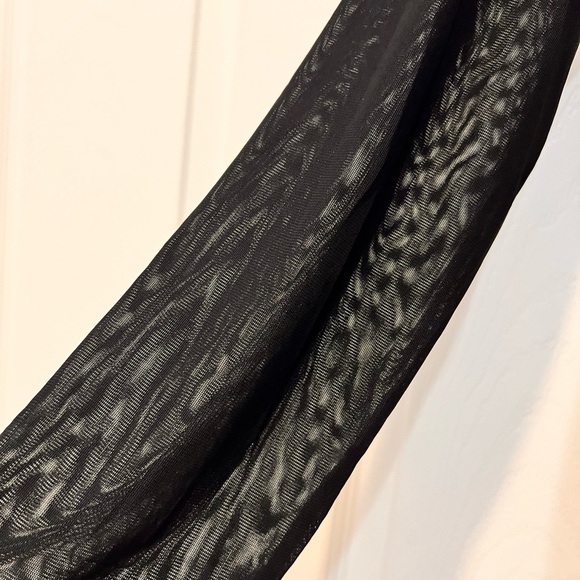 Ember brand Women’s black bodysuit size Large - Picture 3 of 4